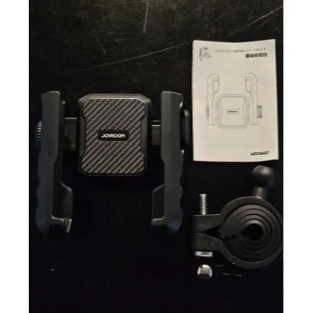 New Motorcycle Bike Phone Holder Mount - [Not Block Camera] Bicycle Phone Holder